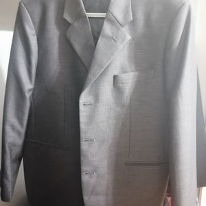 Men blazer (silver colour)